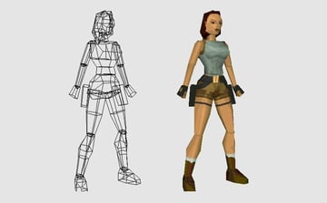 Lara Croft original design