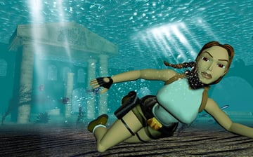 Gaming's new superstar in Lara Croft