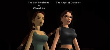 Model comparisons for Tomb Raider: The Last Revelation and Chronicles and Tomb Raider: The Angel of Darkness