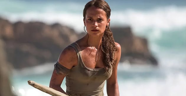 Alicia Vikander as Lara Croft