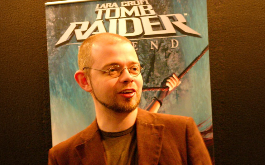 Lara Croft creator Toby Gard