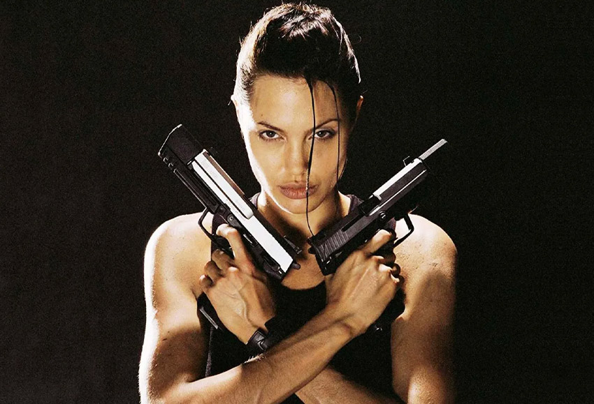 Tomb Raider Angelina Jolie