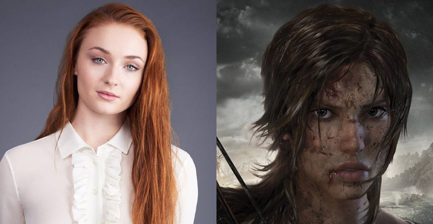 Sophie Turner rumoured to star as Lara Croft in a TV series