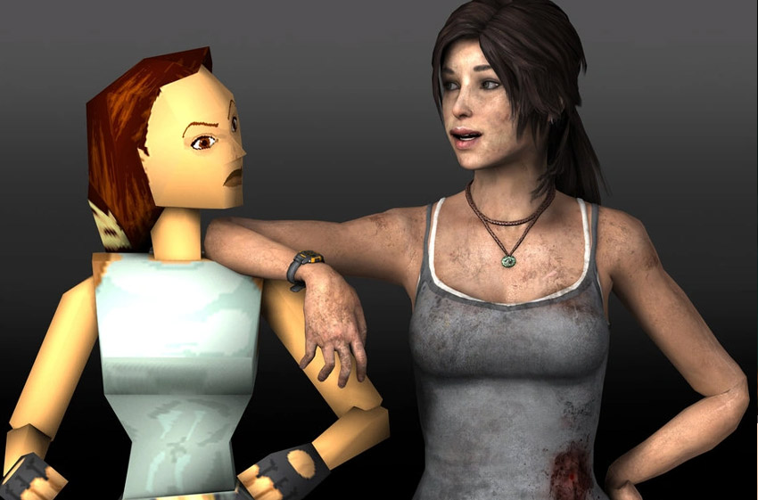 Lara with Lara