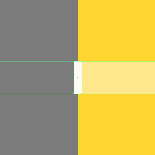 How to draw a plaid pattern: creating the main shape for the diagonal lines