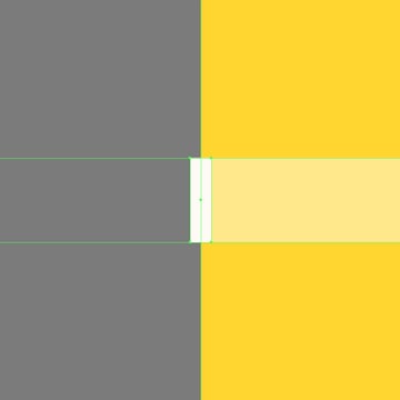 How to draw a plaid pattern: creating the main shape for the diagonal lines