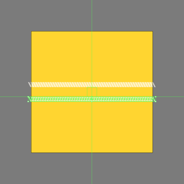 How to create a plaid drawing: adding the second row of diagonal lines