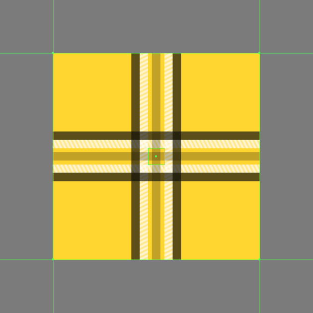 How to create a simple plaid pattern: repeat pattern in Illustrator