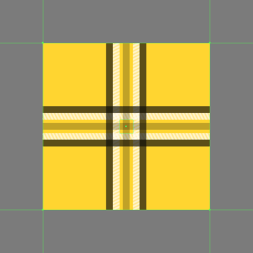 How to create a simple plaid pattern: repeat pattern in Illustrator