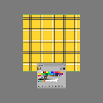 Example of using the custom pattern