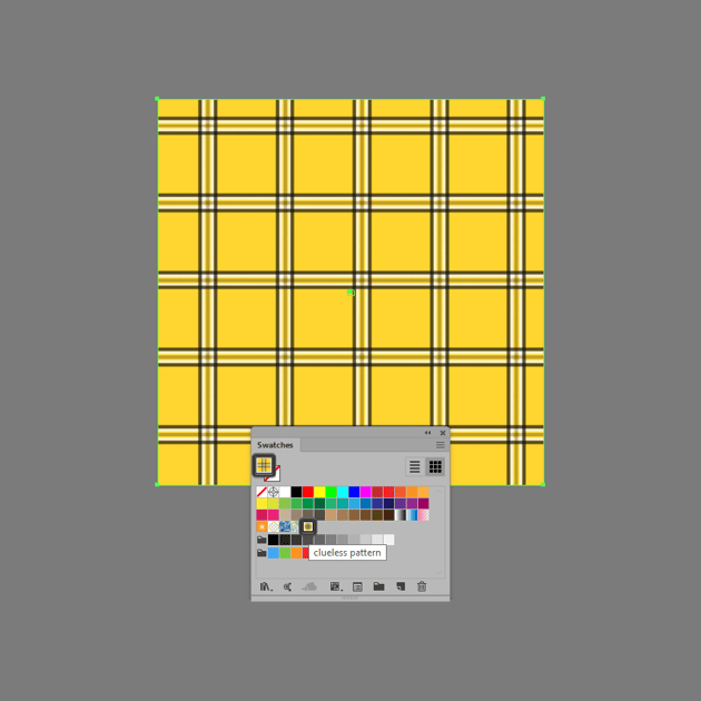 Example of using the custom pattern