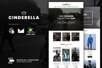 Cinderella Best Email Newsletters