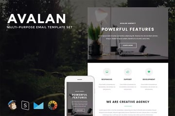 Avalan Best Mailchimp Templates