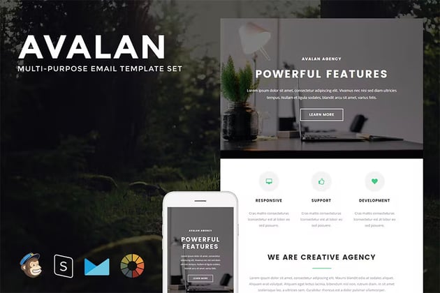Avalan Best Mailchimp Templates