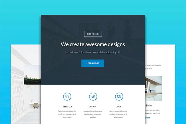 Dido Responsive Mailchimp Newsletter Examples