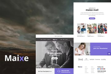 Maixe Email Newsletter Design