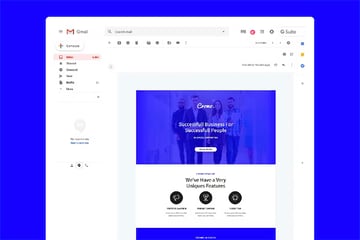 Cromo Corporate Mailchimp Design Newsletter