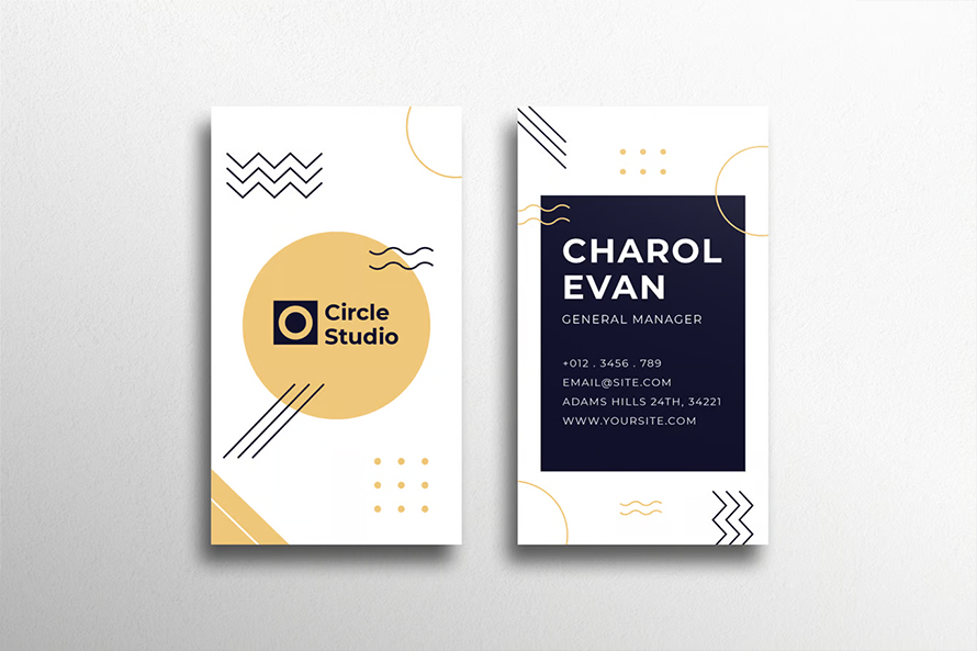 Simple Business Card Design