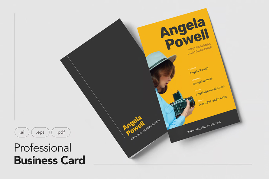 Minimalist Business Card Design