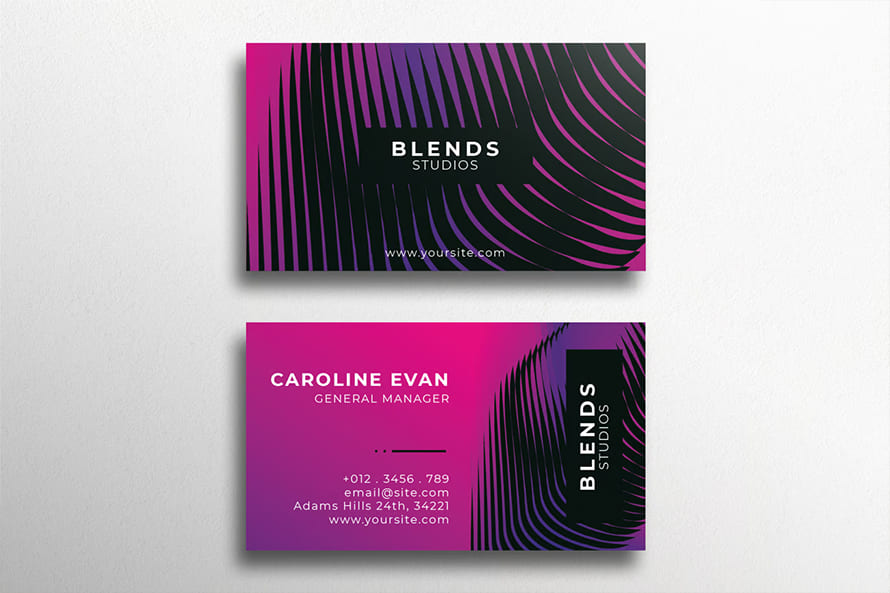 Attractive Business Card Design