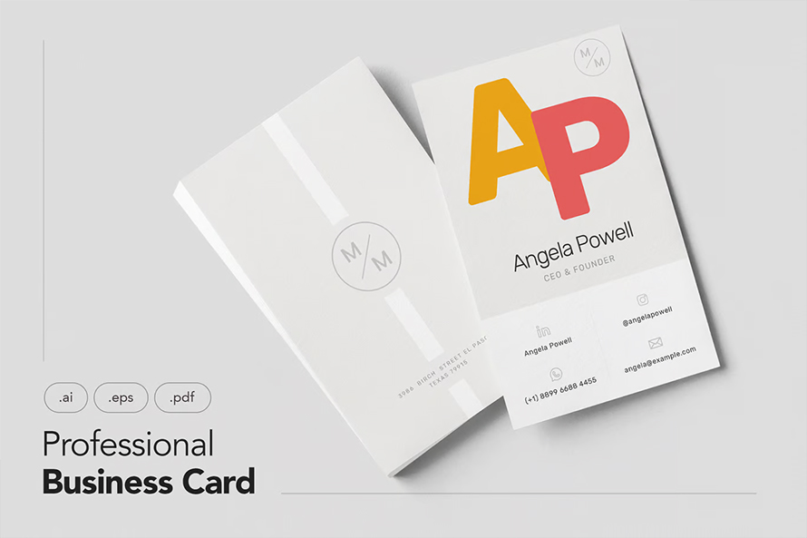 Professional Business Card Design