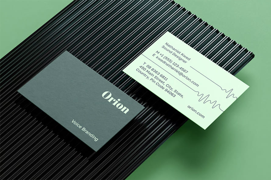 Perfect Business Card Design Template