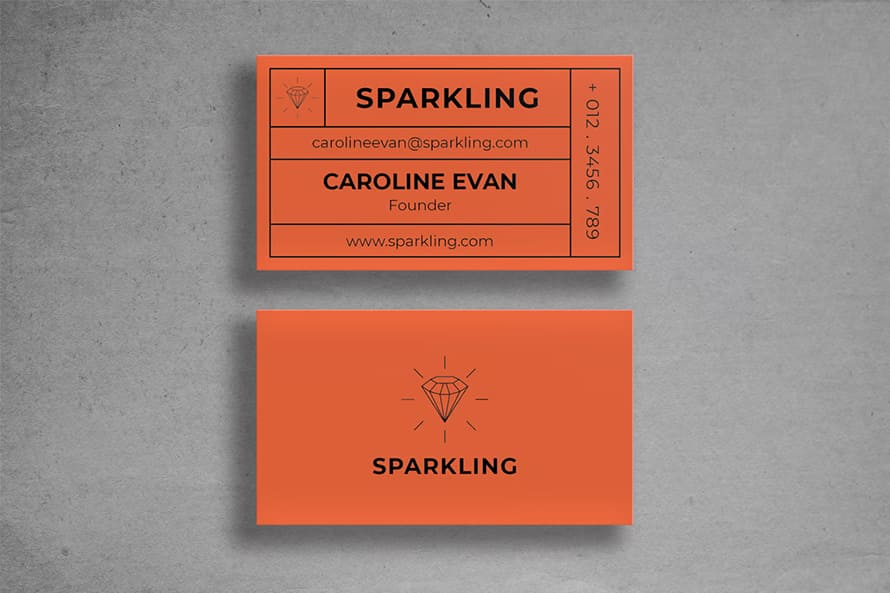Business Card Design Professional