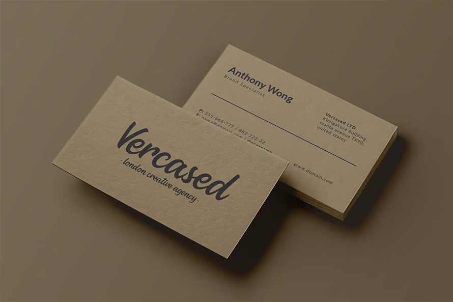 Corporate Business Card Design