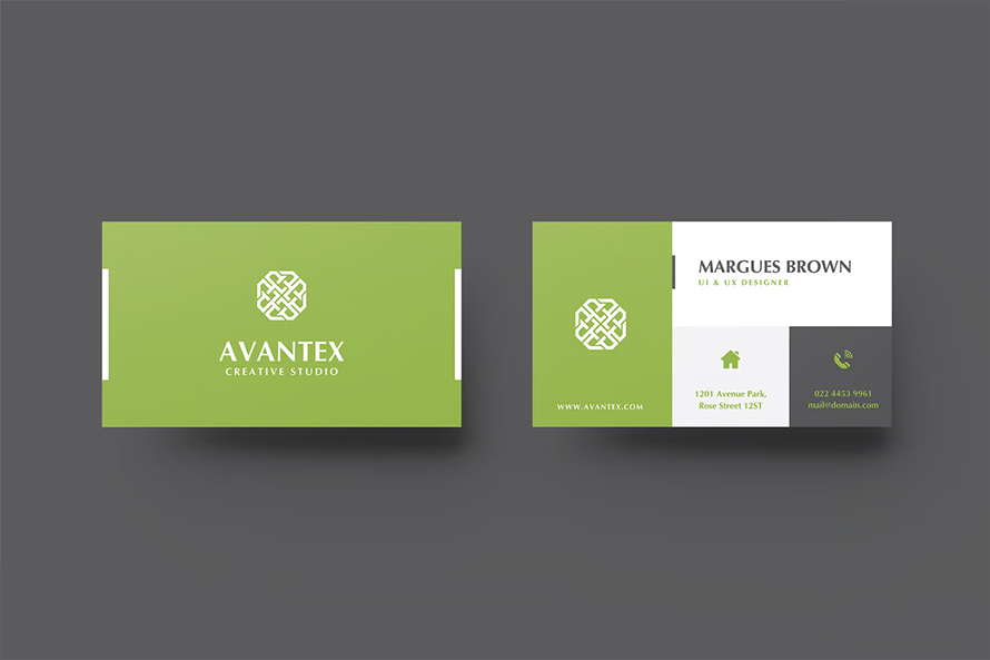 Elegant Business Card Template