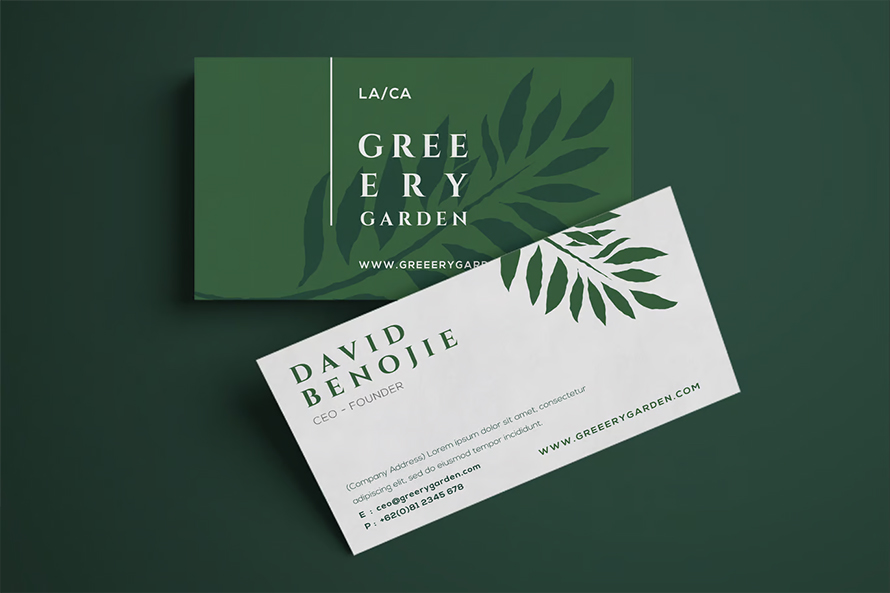 Unique Business Card Design