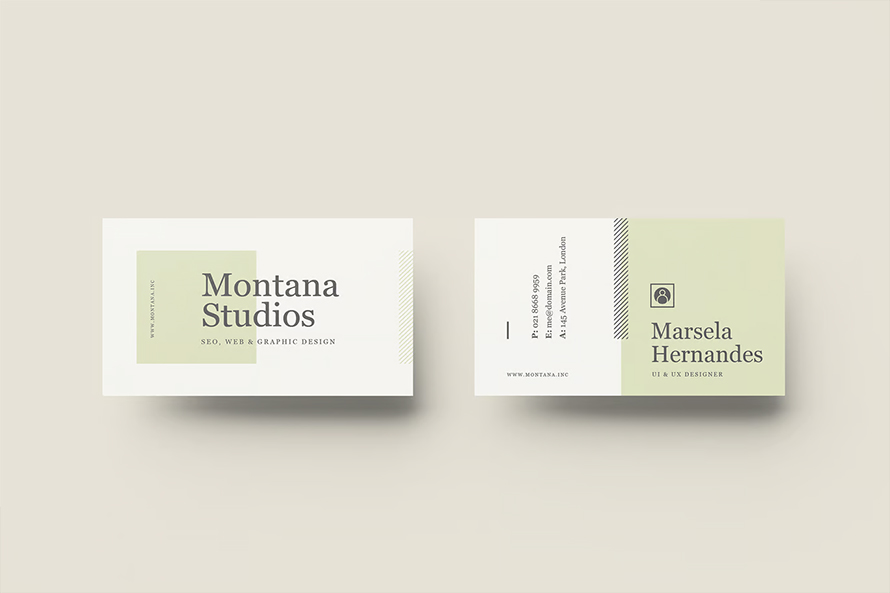 Simple Best Business Card