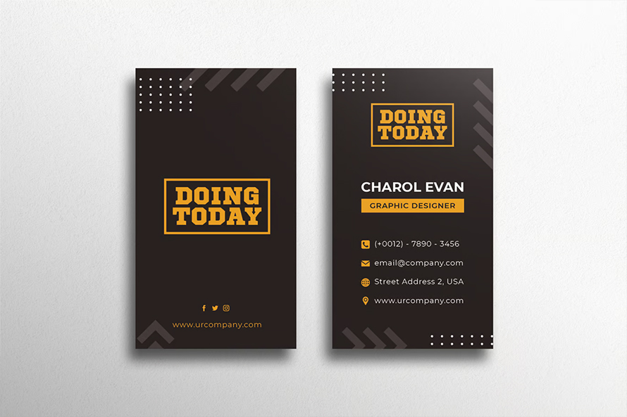 Perfect Creative Business Card