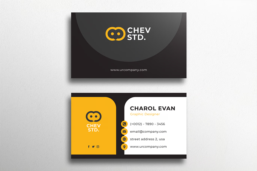 Best Elegant Business Card