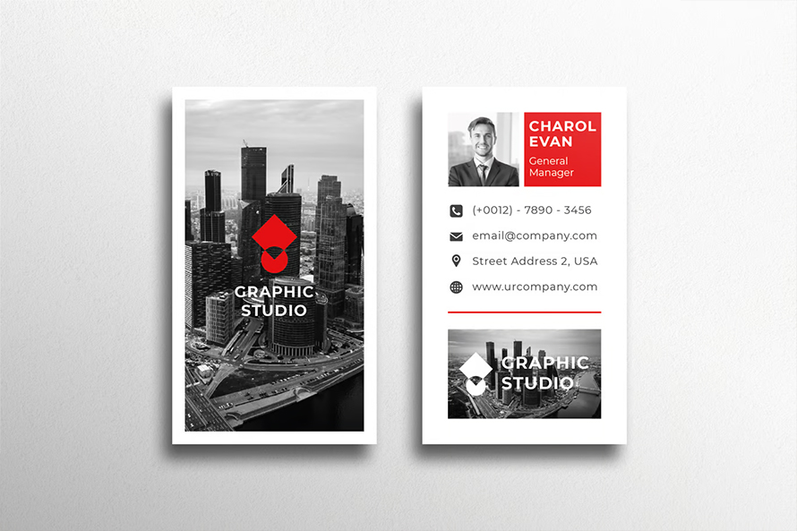 Simple Attractive Business Card