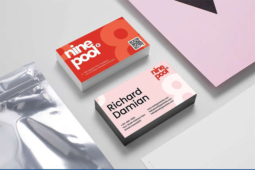 Best Modern Concept Business Card