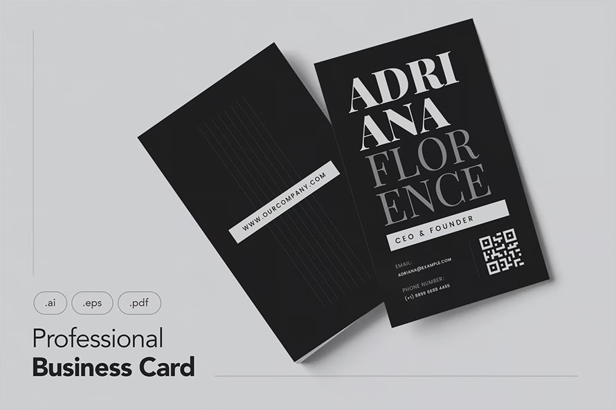 Best Professional and Modern Business Card