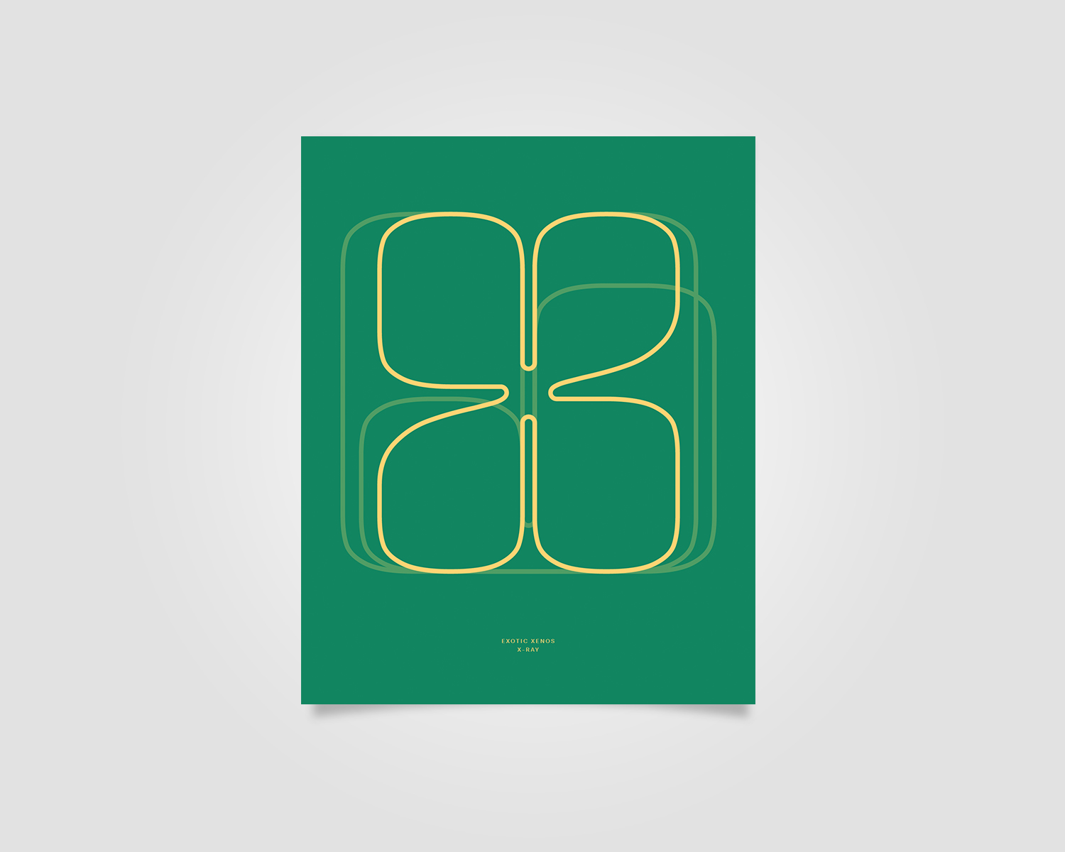 Image from the Overnice Squeezy Posters: Variable Font Graphic Design article on Abduzeedo