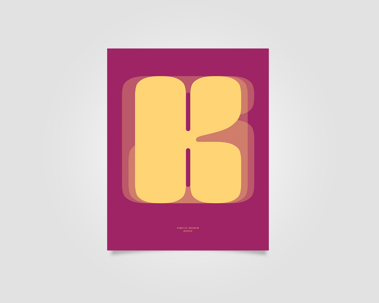 Image from the Overnice Squeezy Posters: Variable Font Graphic Design article on Abduzeedo