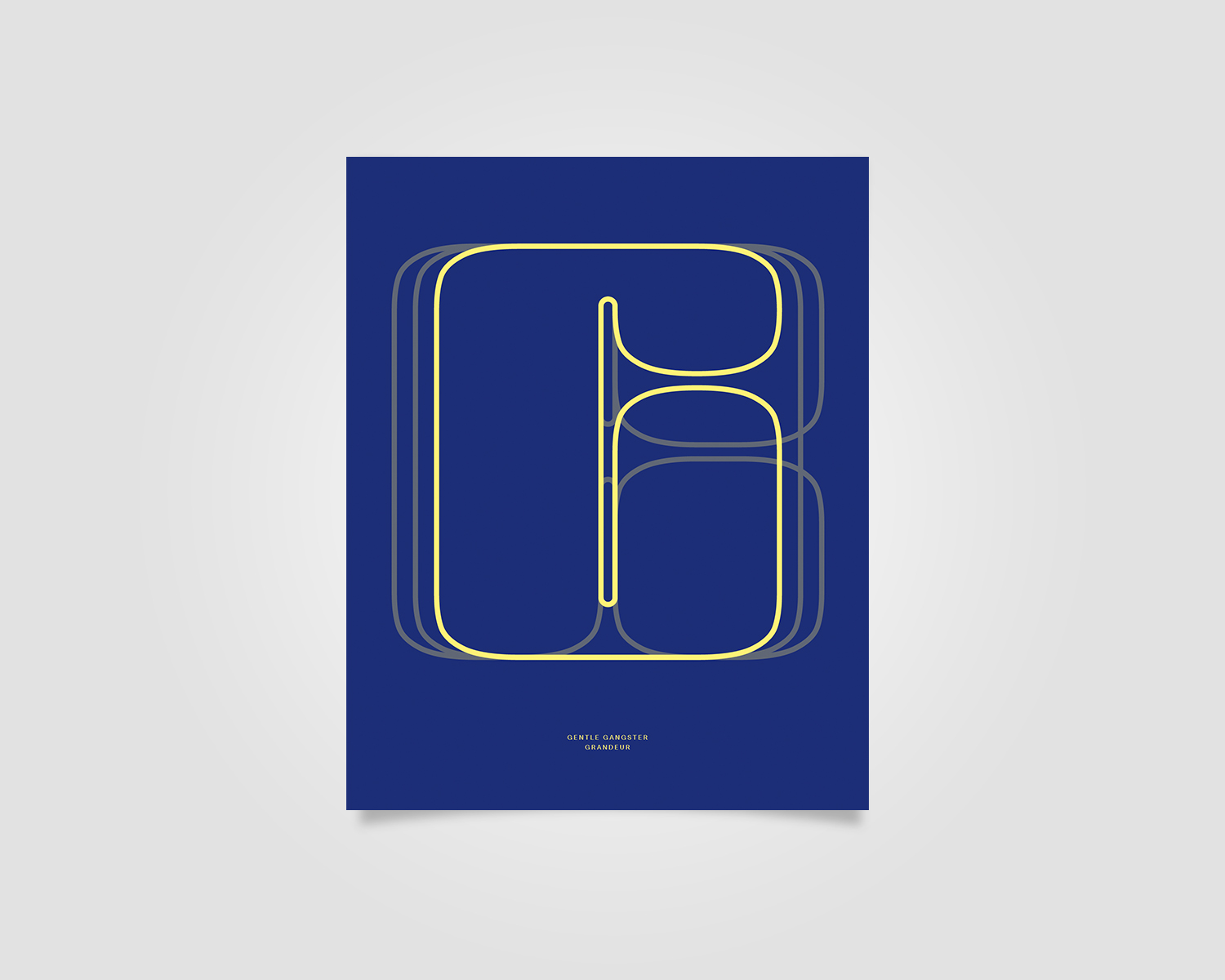 Image from the Overnice Squeezy Posters: Variable Font Graphic Design article on Abduzeedo