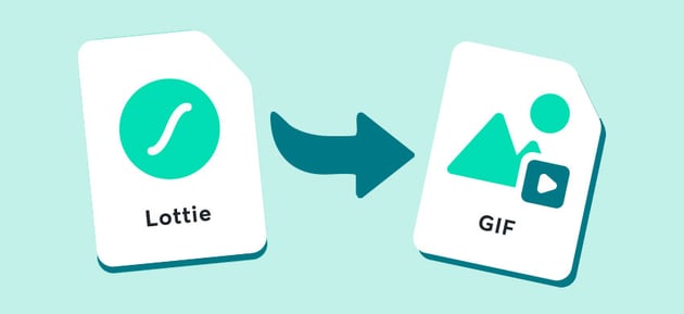 convert a lottie to a gif