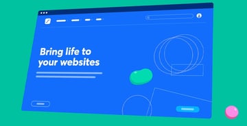 enhance websites with lottie animations