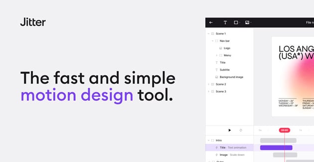 Create Lottie animations with Jitter