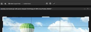 Select the Checkmark
