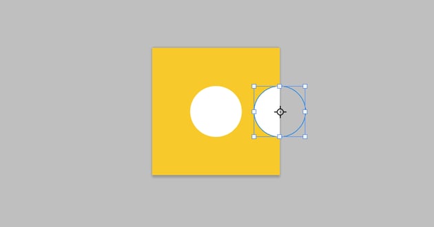 move ellipse to the right