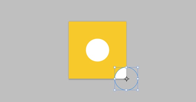 move ellipse down