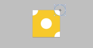 move ellipse to upper right corner