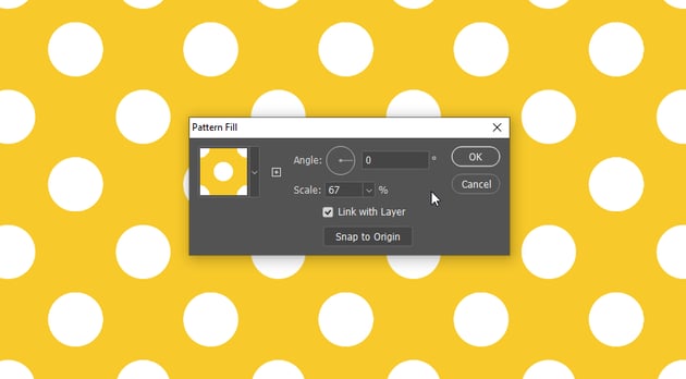 how to add a pattern in photoshop