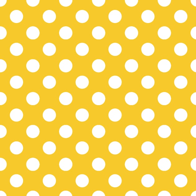 polka dot pattern photoshop final result
