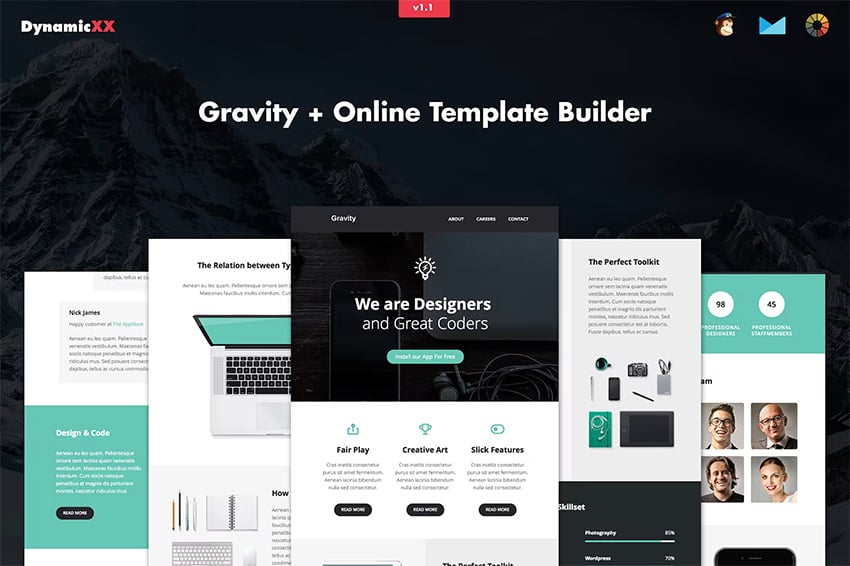 Gravity - Best Email Newsletters