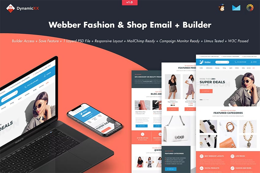 Webber Email Newsletter Design